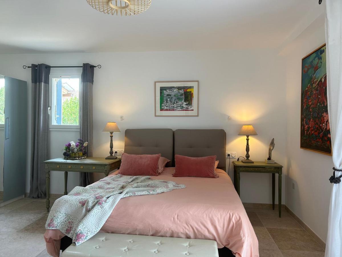 Bed and Breakfast Au Ciel Etoile Castillon-du-Gard Exterior foto