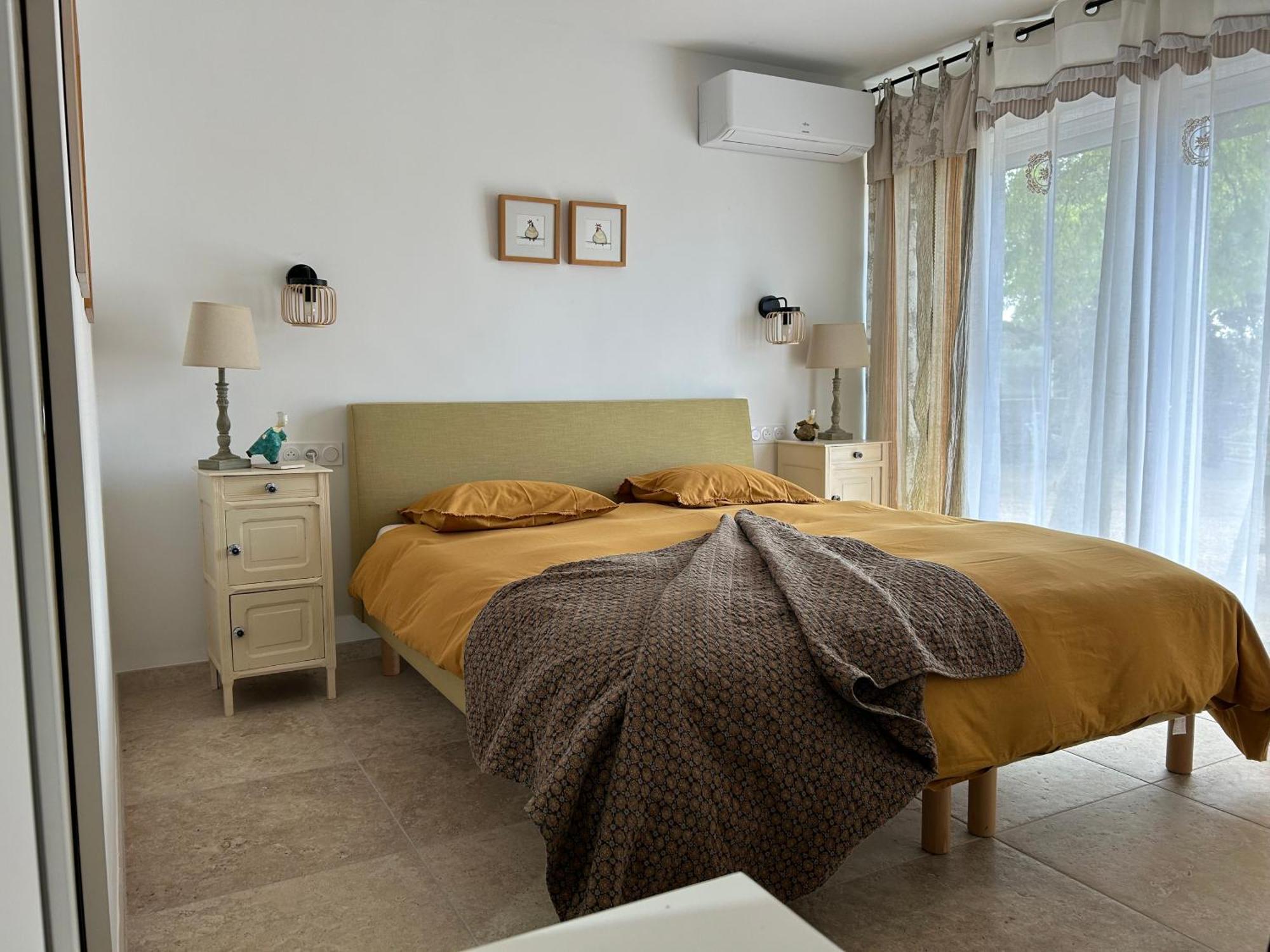 Bed and Breakfast Au Ciel Etoile Castillon-du-Gard Exterior foto